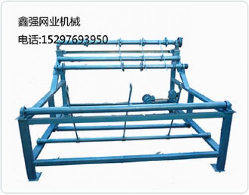 缩把机 铁丝网