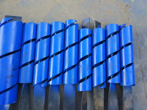 菱形勾花网模具